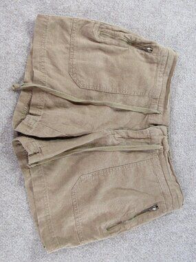 Supplies Tan Drawstring Shorts Size 8p 100343